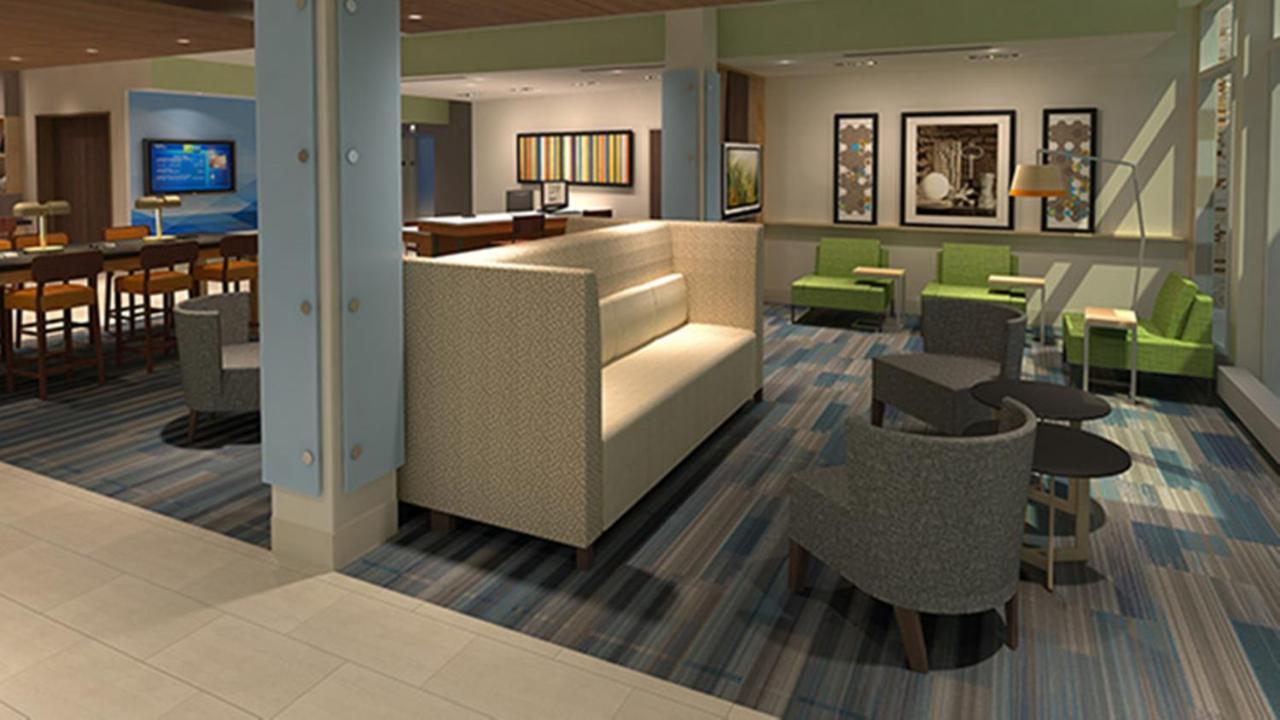 Holiday Inn Express & Suites Spring - Woodlands Area By Ihg Extérieur photo